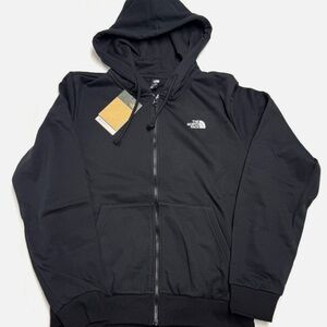 The North Face Men's Black Zip-Up Sweater